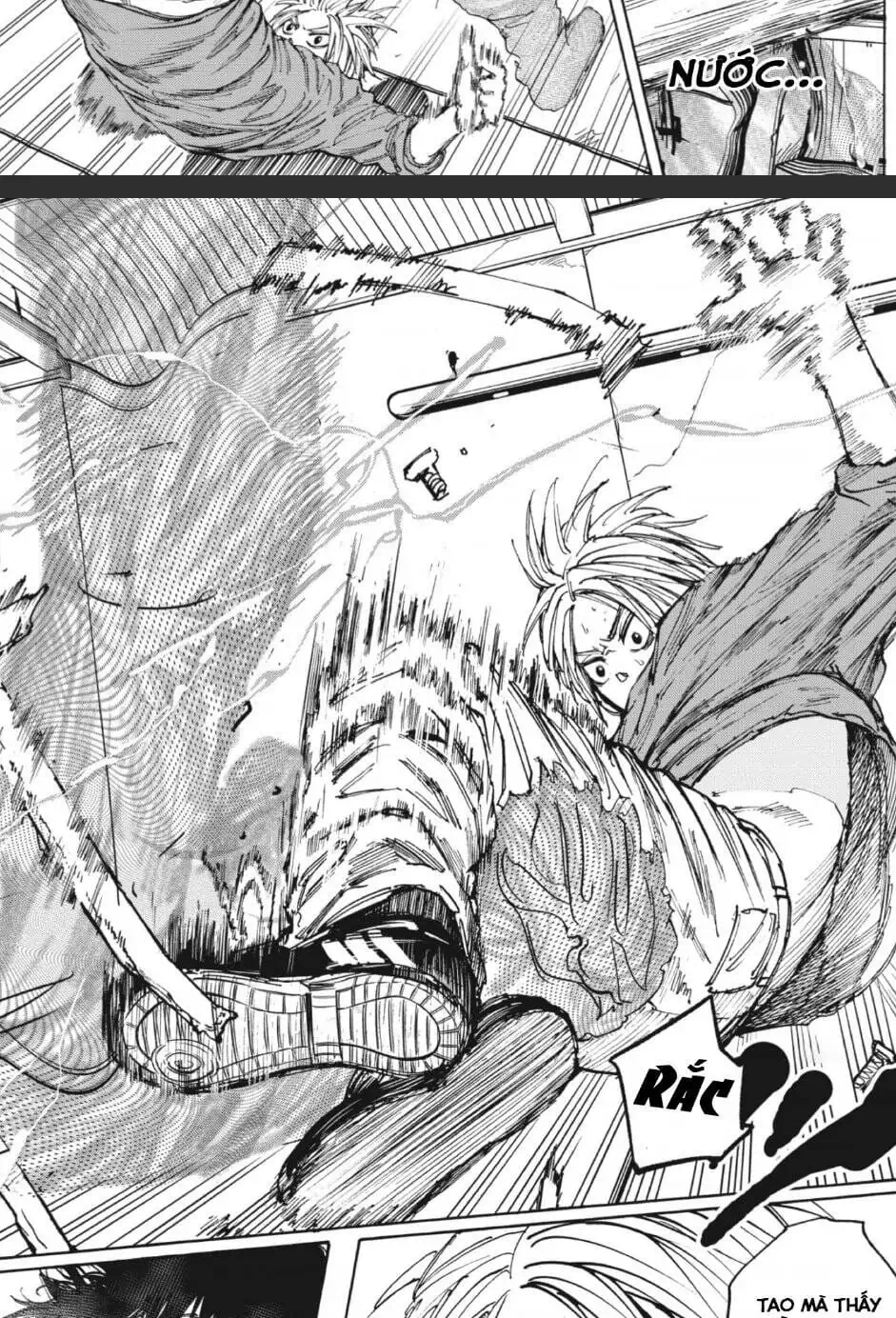 Truyện Tranh Sát Thủ Về Vườn - Sakamoto Days trang 6