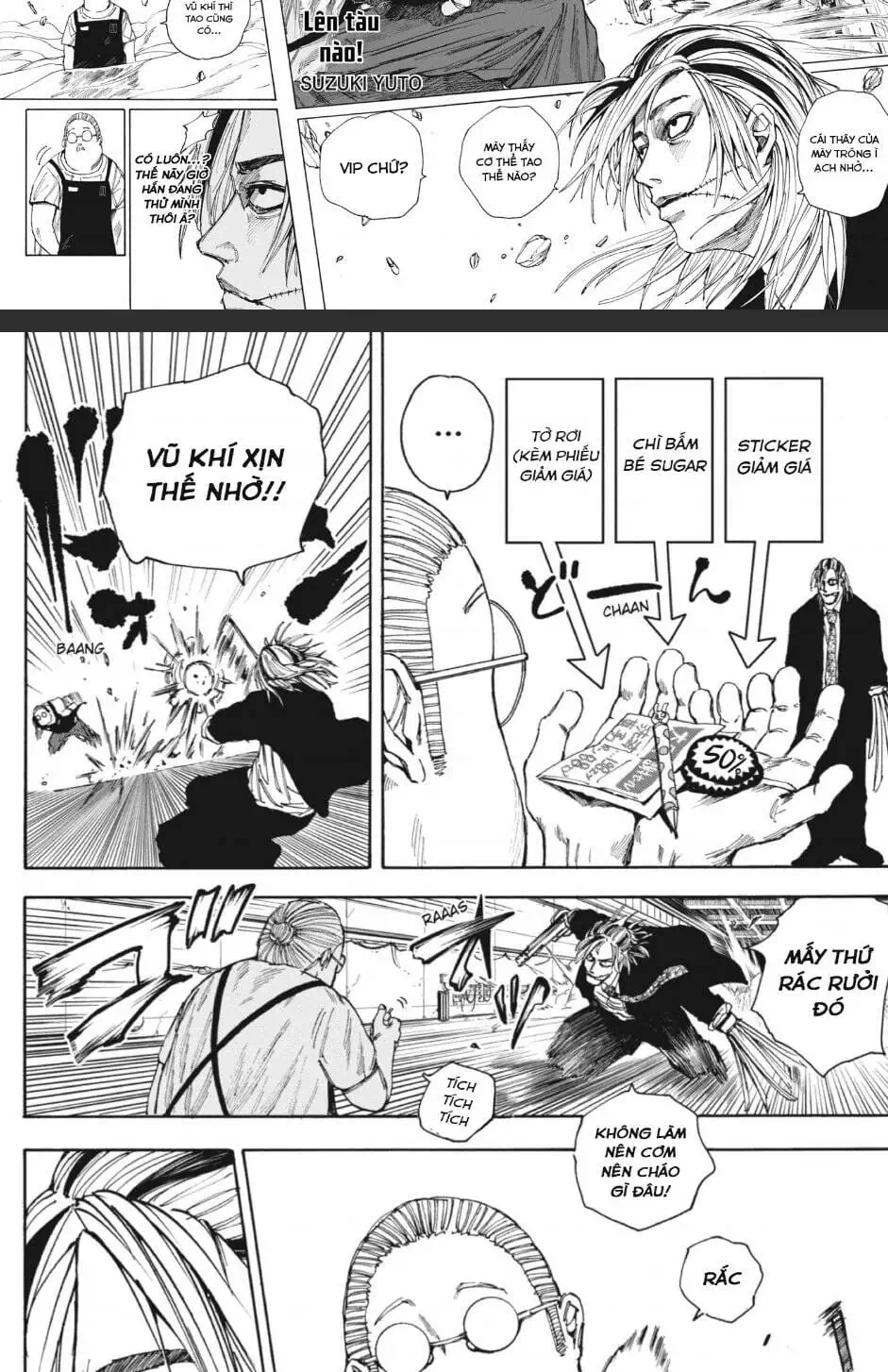 Truyện Tranh Sát Thủ Về Vườn - Sakamoto Days trang 6