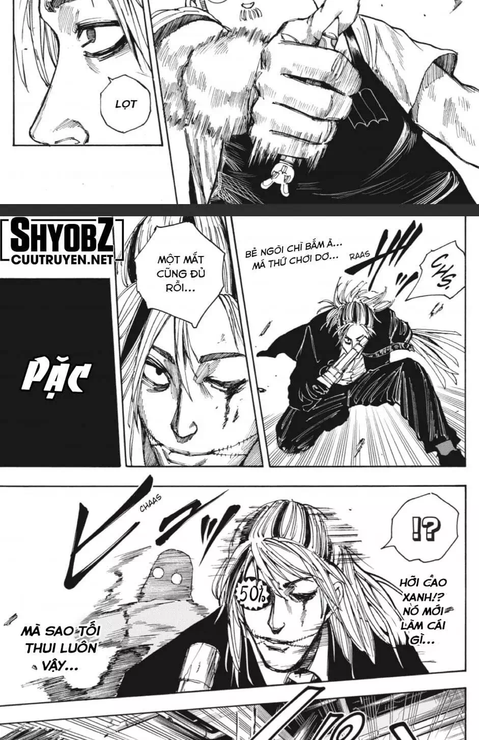 Truyện Tranh Sát Thủ Về Vườn - Sakamoto Days trang 6