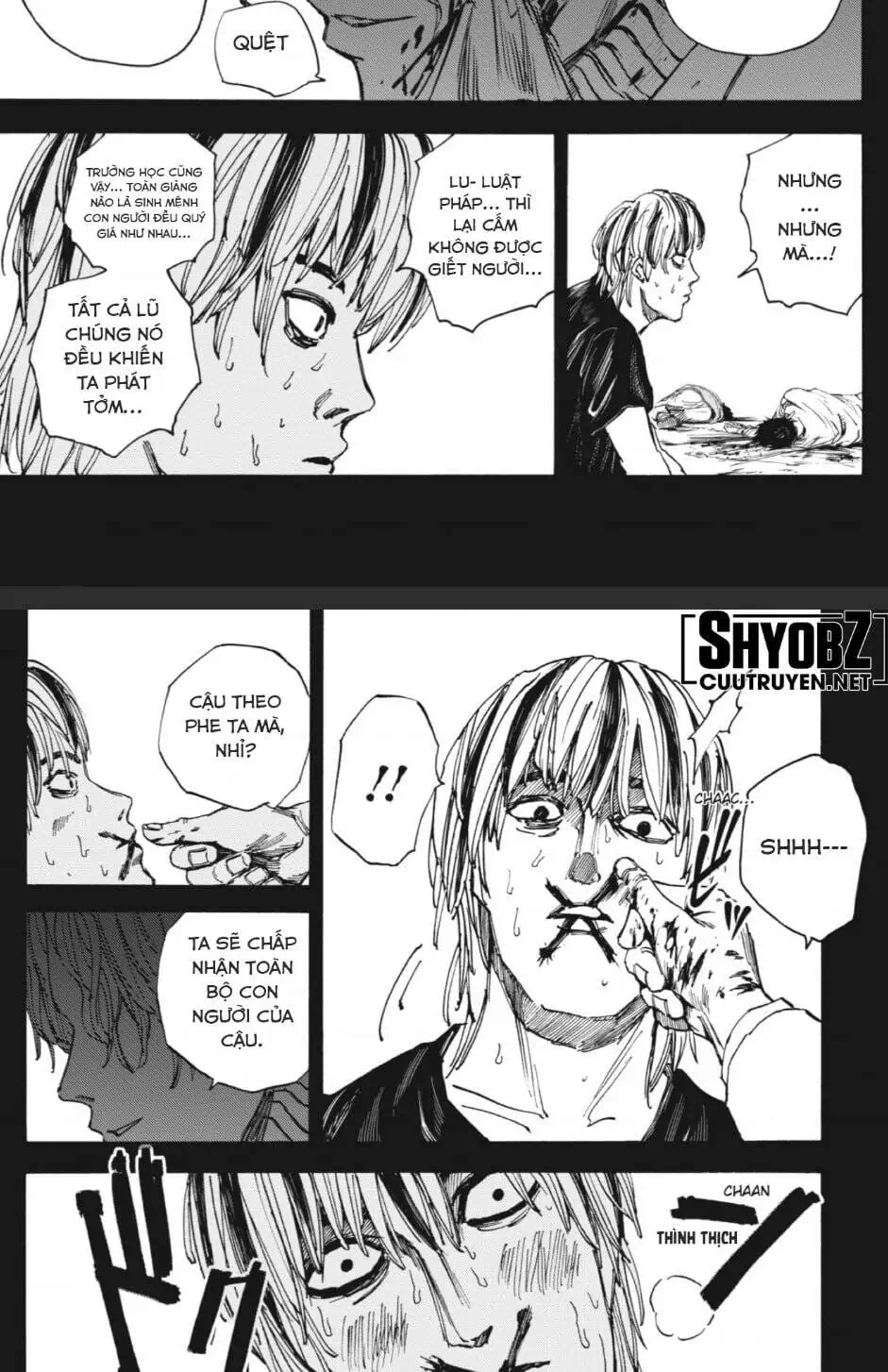 Truyện Tranh Sát Thủ Về Vườn - Sakamoto Days trang 6