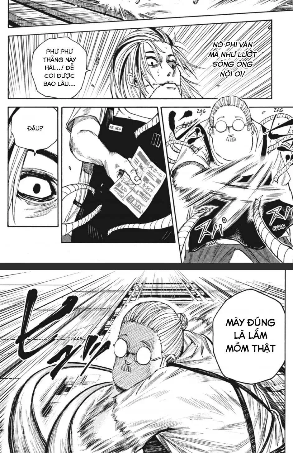 Truyện Tranh Sát Thủ Về Vườn - Sakamoto Days trang 6