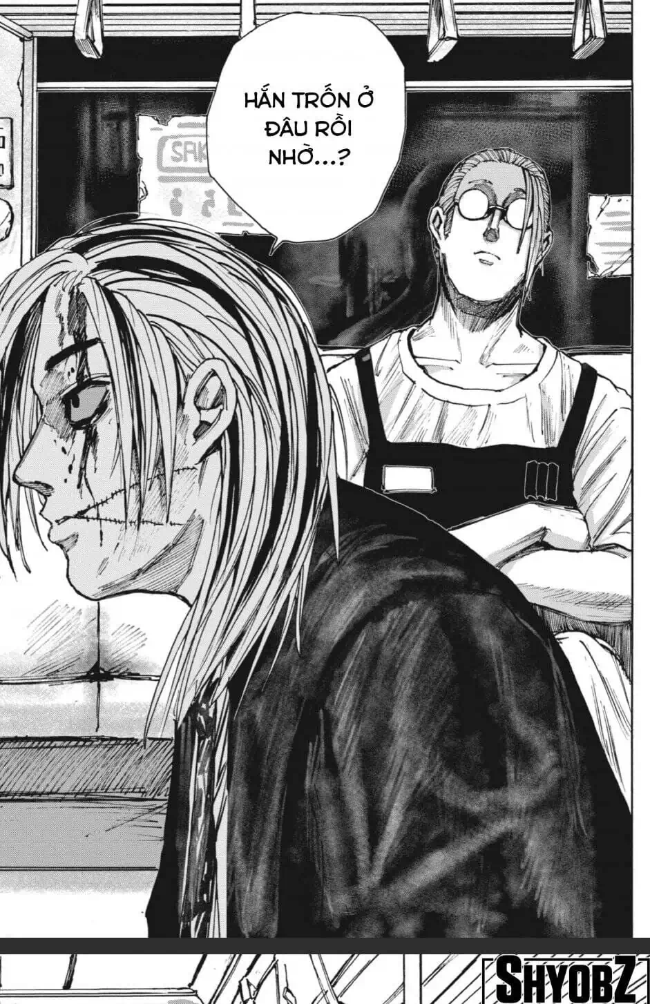 Truyện Tranh Sát Thủ Về Vườn - Sakamoto Days trang 6