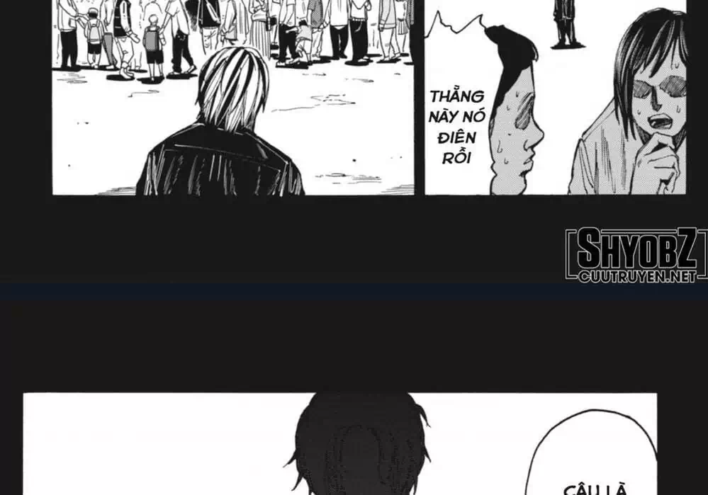 Truyện Tranh Sát Thủ Về Vườn - Sakamoto Days trang 6