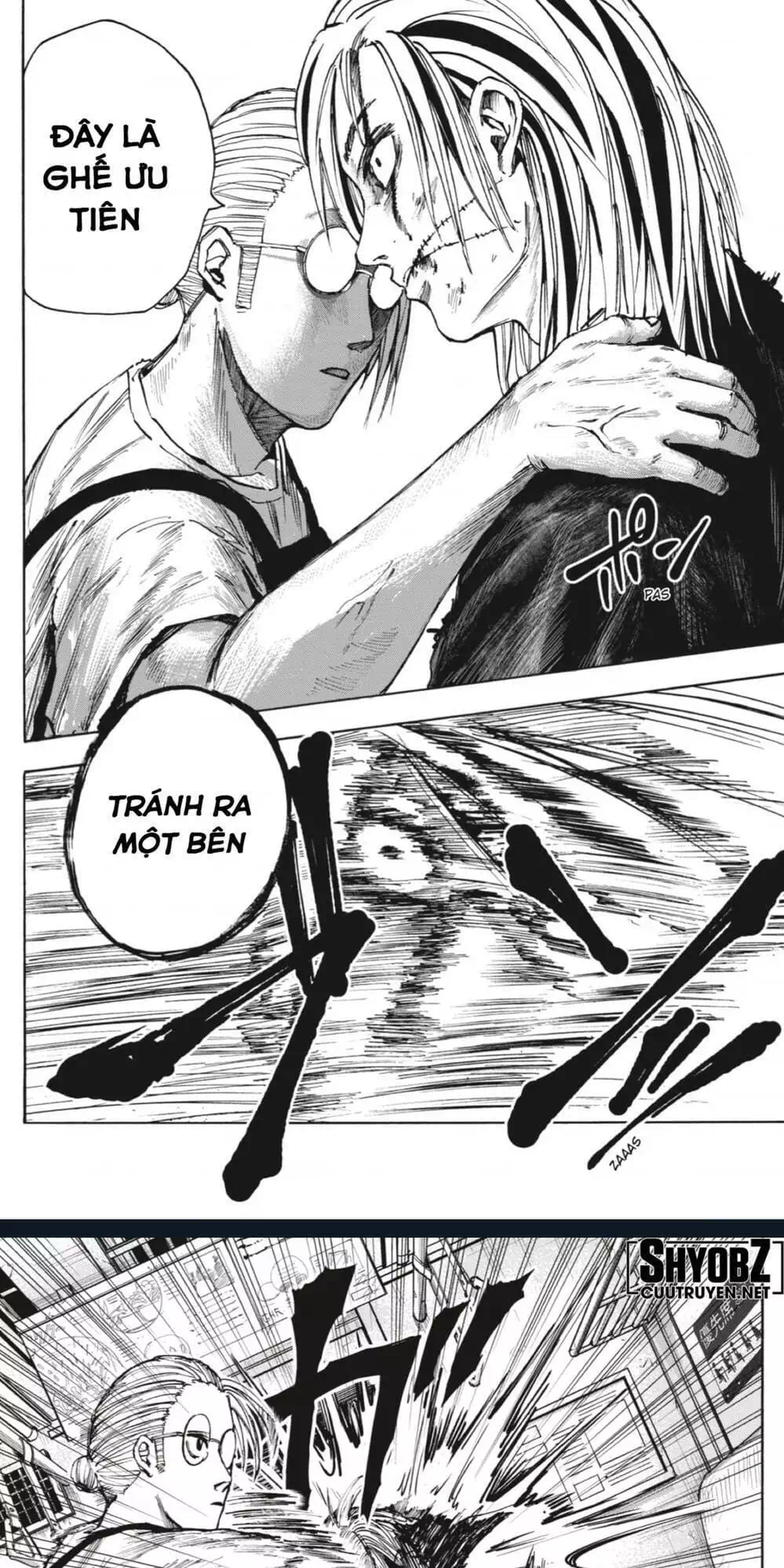 Truyện Tranh Sát Thủ Về Vườn - Sakamoto Days trang 6