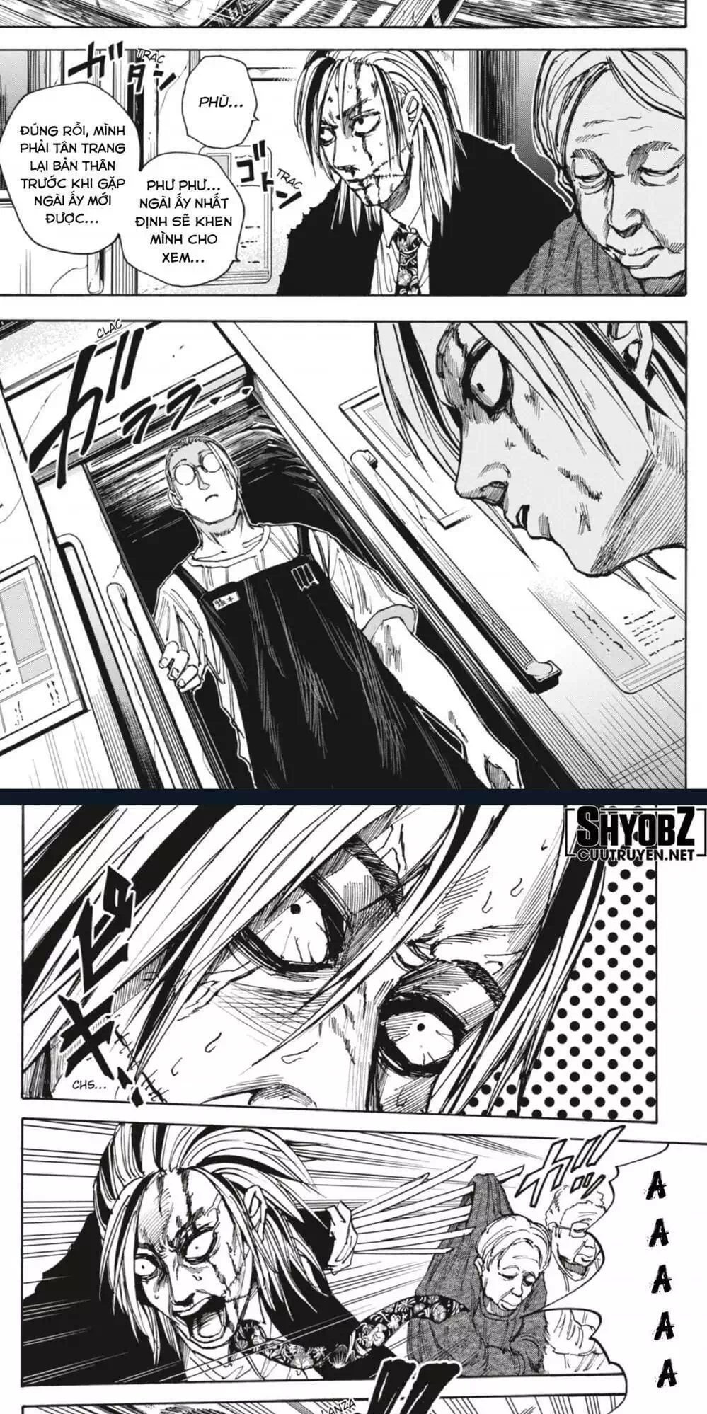 Truyện Tranh Sát Thủ Về Vườn - Sakamoto Days trang 6