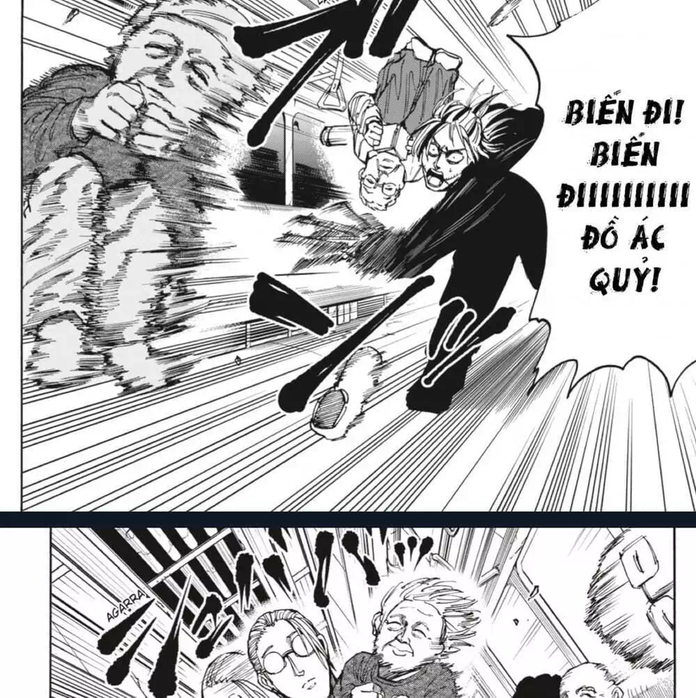 Truyện Tranh Sát Thủ Về Vườn - Sakamoto Days trang 6