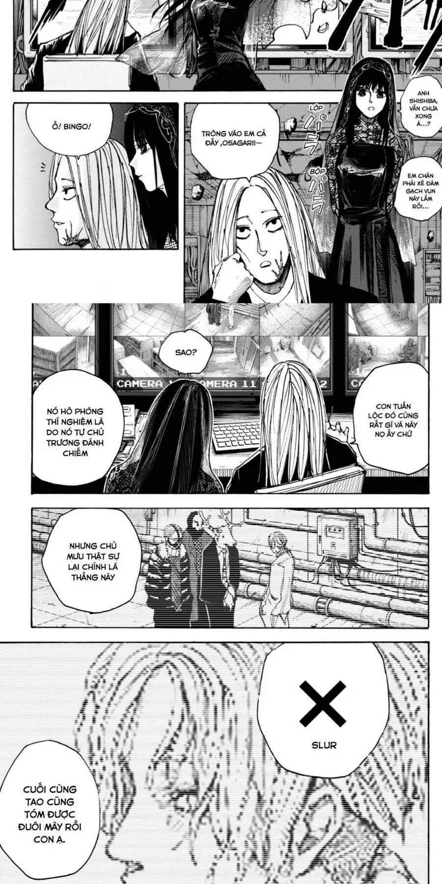 Truyện Tranh Sát Thủ Về Vườn - Sakamoto Days trang 6