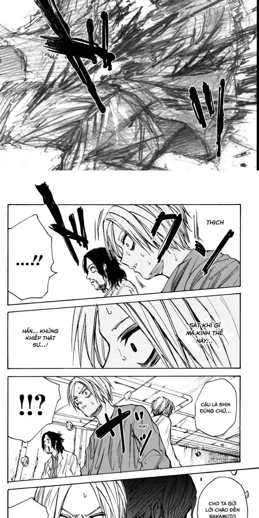 Truyện Tranh Sát Thủ Về Vườn - Sakamoto Days trang 6