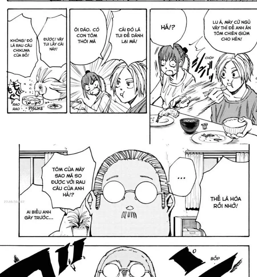 Truyện Tranh Sát Thủ Về Vườn - Sakamoto Days trang 6