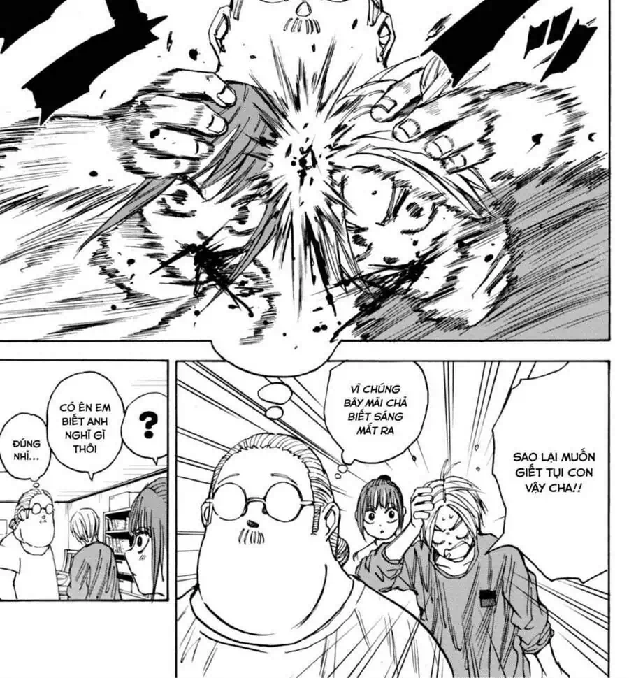 Truyện Tranh Sát Thủ Về Vườn - Sakamoto Days trang 6