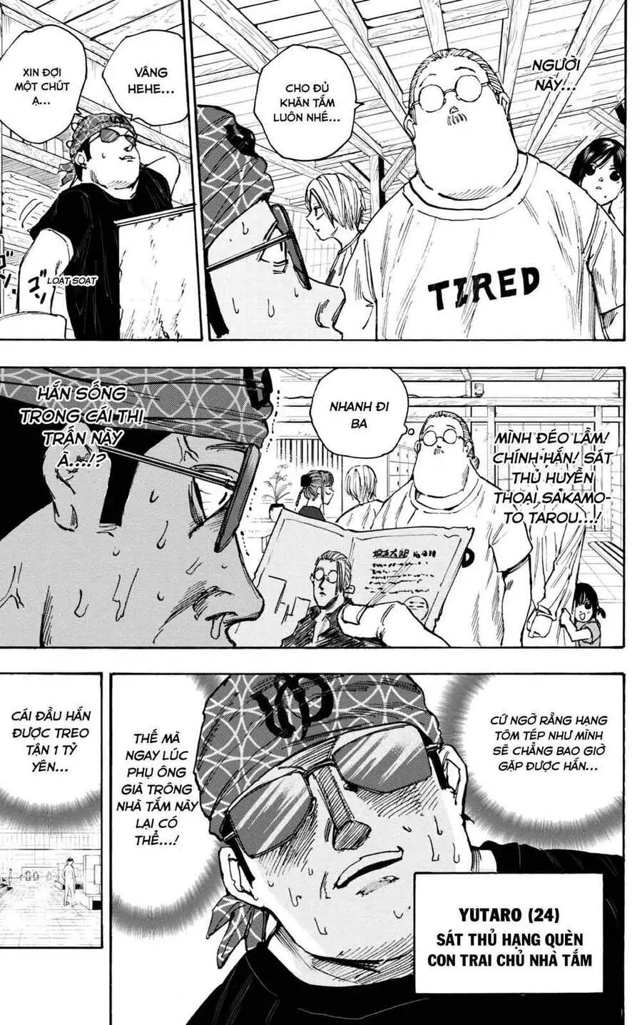 Truyện Tranh Sát Thủ Về Vườn - Sakamoto Days trang 6
