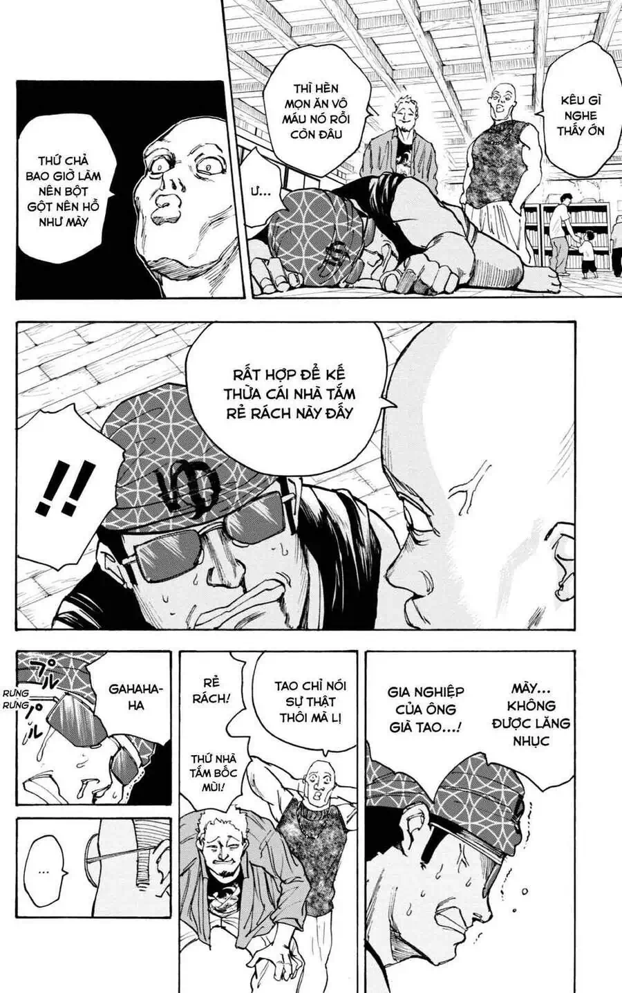 Truyện Tranh Sát Thủ Về Vườn - Sakamoto Days trang 6