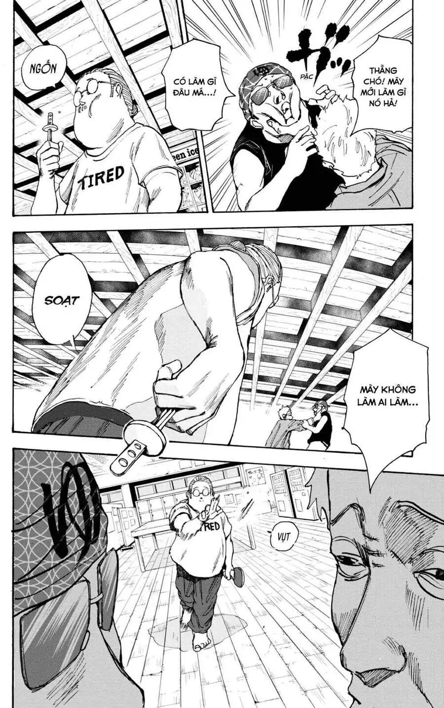 Truyện Tranh Sát Thủ Về Vườn - Sakamoto Days trang 6