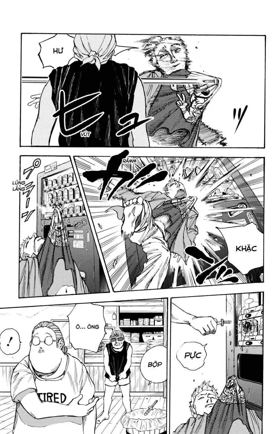 Truyện Tranh Sát Thủ Về Vườn - Sakamoto Days trang 6