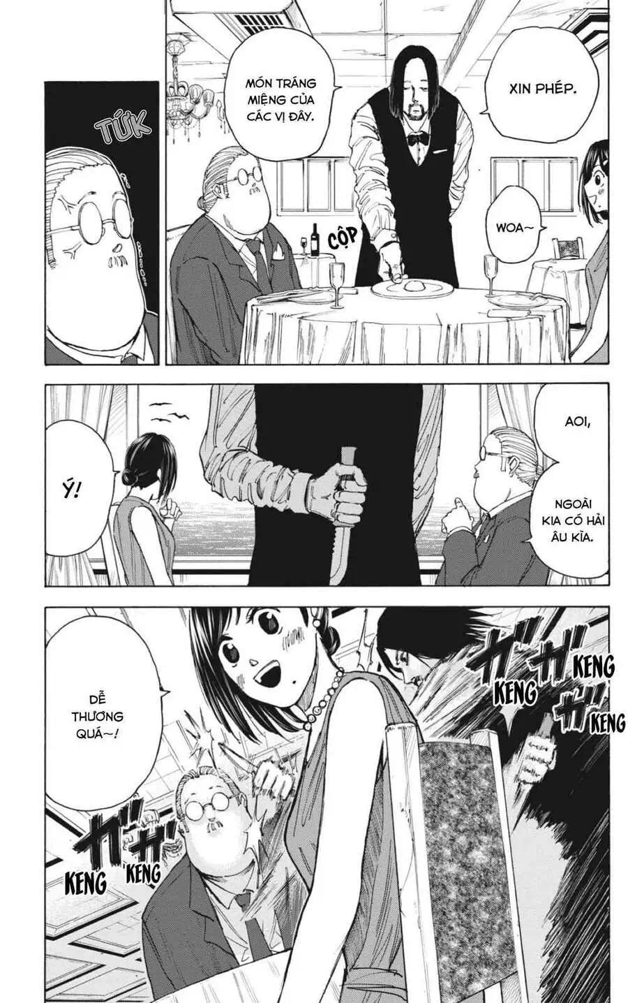 Truyện Tranh Sát Thủ Về Vườn - Sakamoto Days trang 6