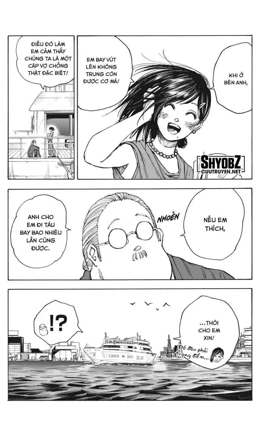 Truyện Tranh Sát Thủ Về Vườn - Sakamoto Days trang 6