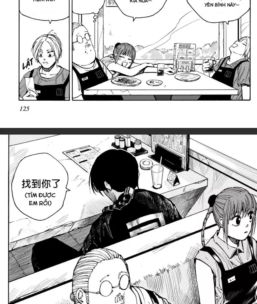 Truyện Tranh Sát Thủ Về Vườn - Sakamoto Days trang 6