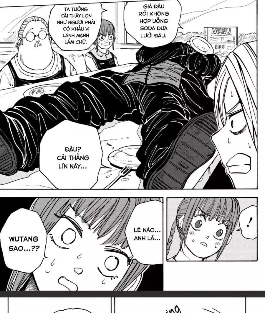 Truyện Tranh Sát Thủ Về Vườn - Sakamoto Days trang 6