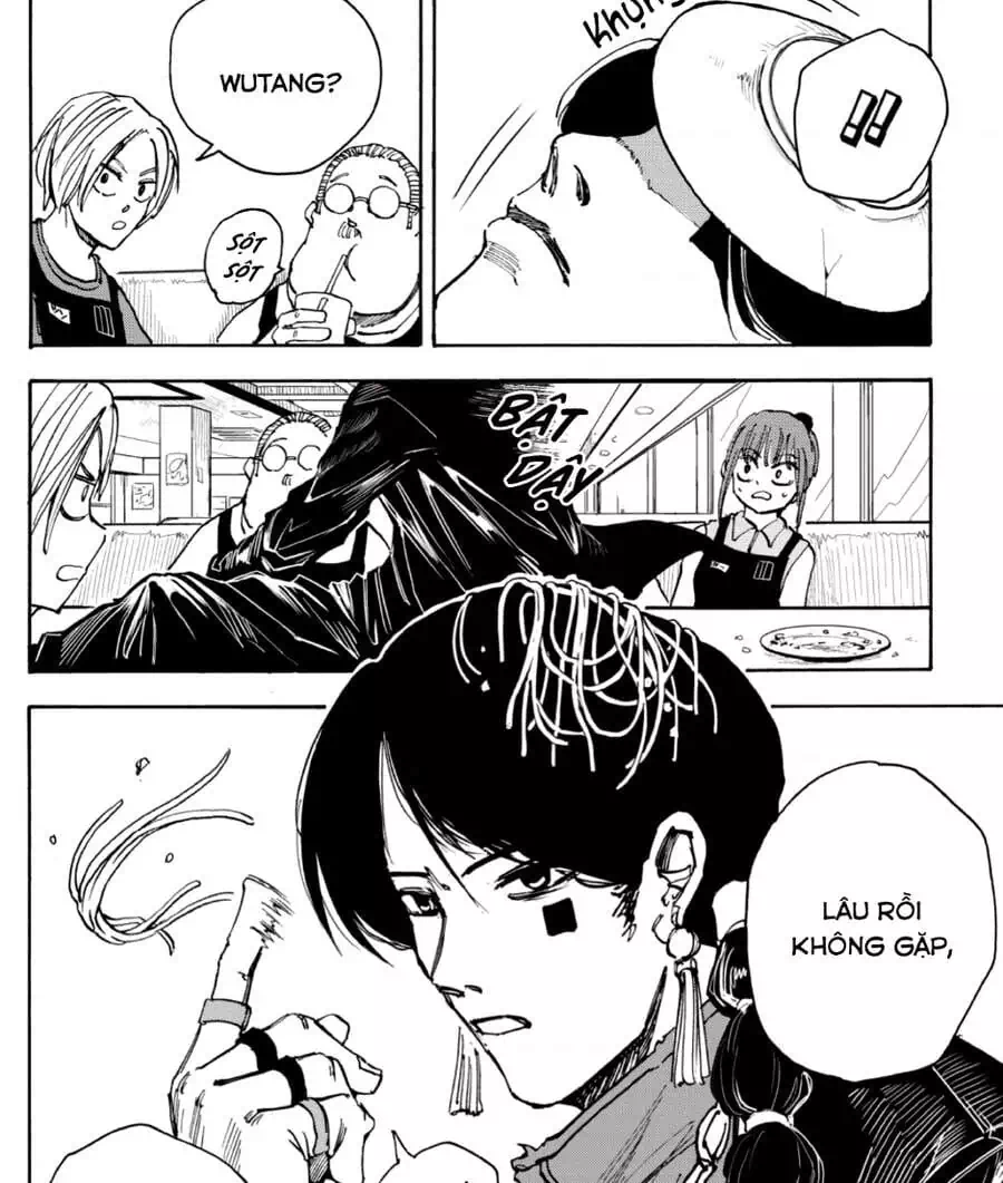 Truyện Tranh Sát Thủ Về Vườn - Sakamoto Days trang 6