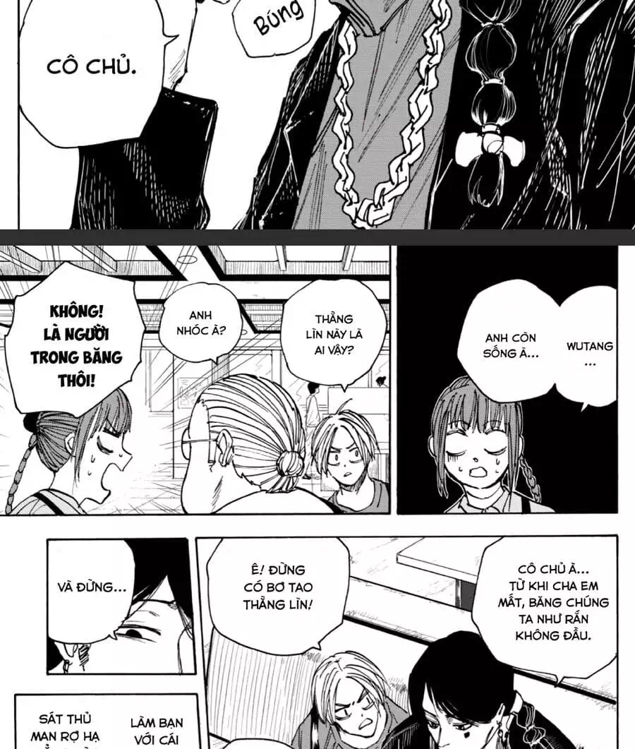 Truyện Tranh Sát Thủ Về Vườn - Sakamoto Days trang 6