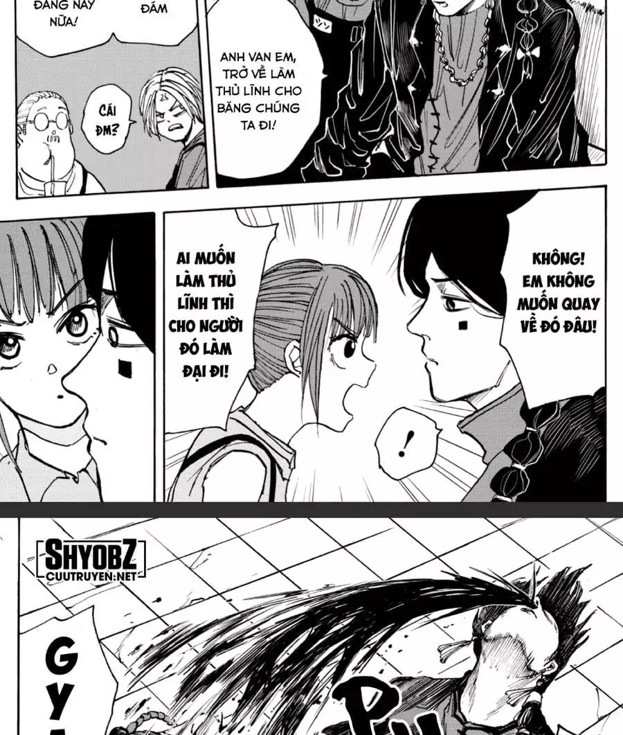 Truyện Tranh Sát Thủ Về Vườn - Sakamoto Days trang 6
