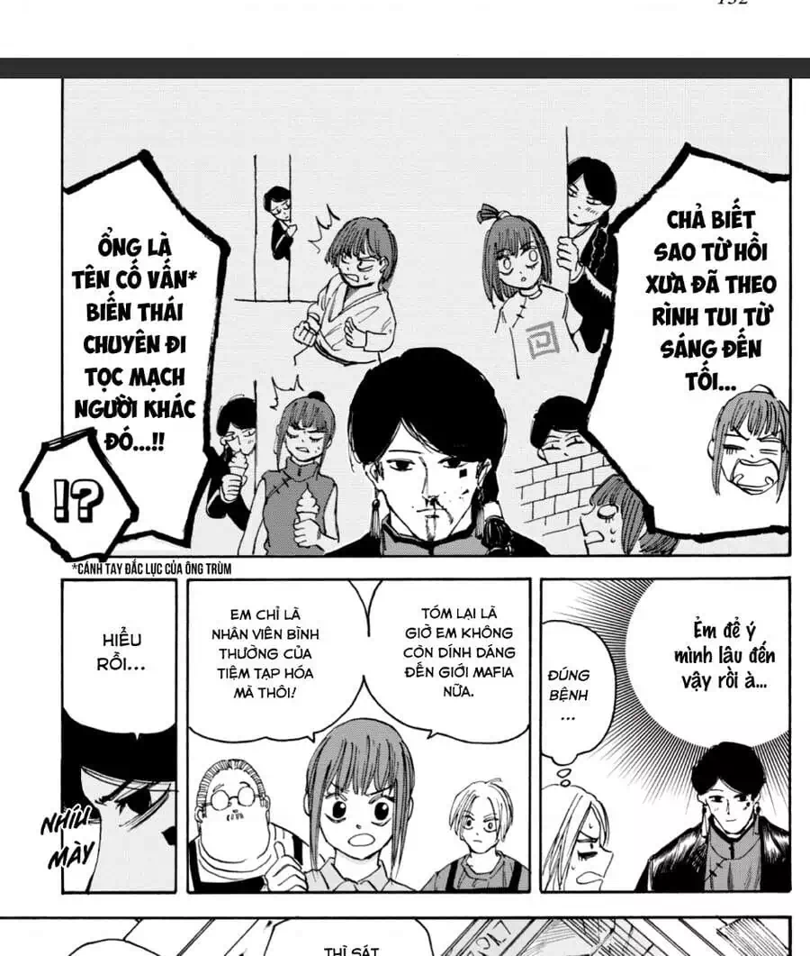 Truyện Tranh Sát Thủ Về Vườn - Sakamoto Days trang 6