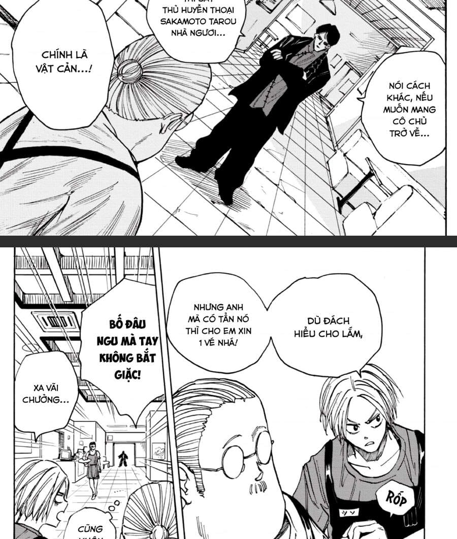 Truyện Tranh Sát Thủ Về Vườn - Sakamoto Days trang 7