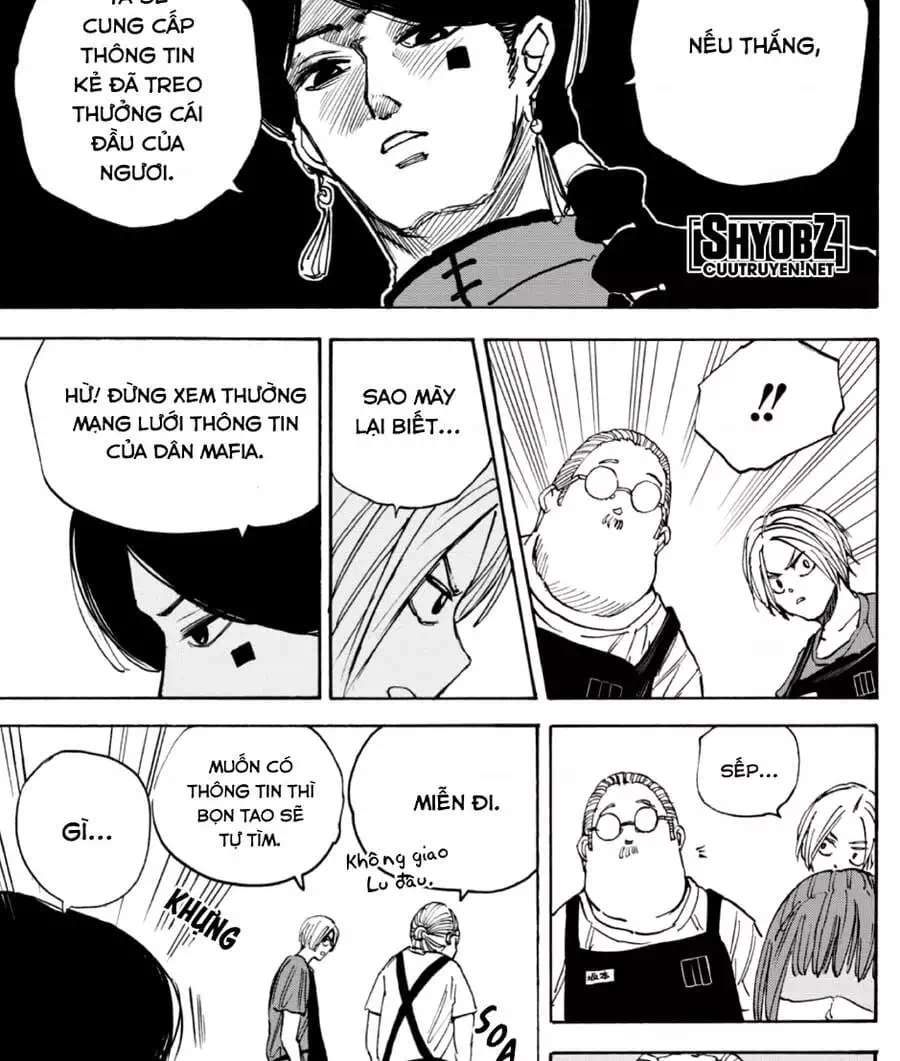 Truyện Tranh Sát Thủ Về Vườn - Sakamoto Days trang 6