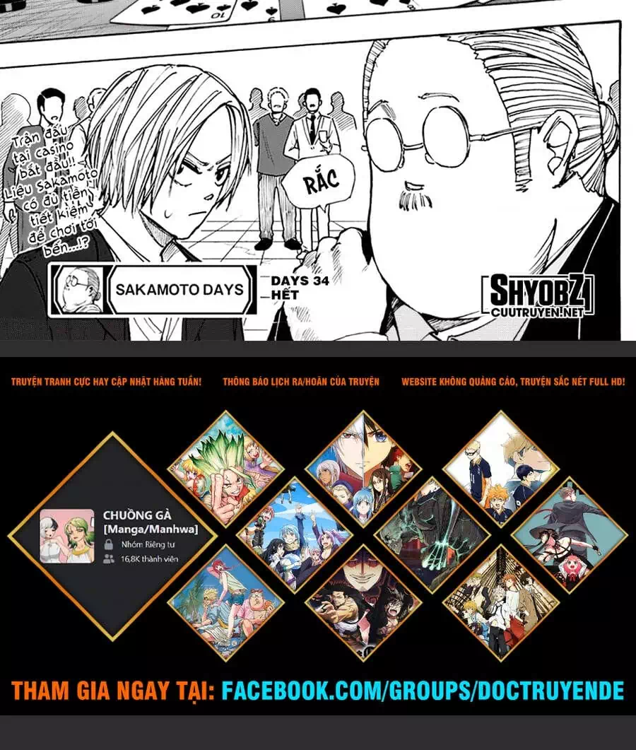 Truyện Tranh Sát Thủ Về Vườn - Sakamoto Days trang 6