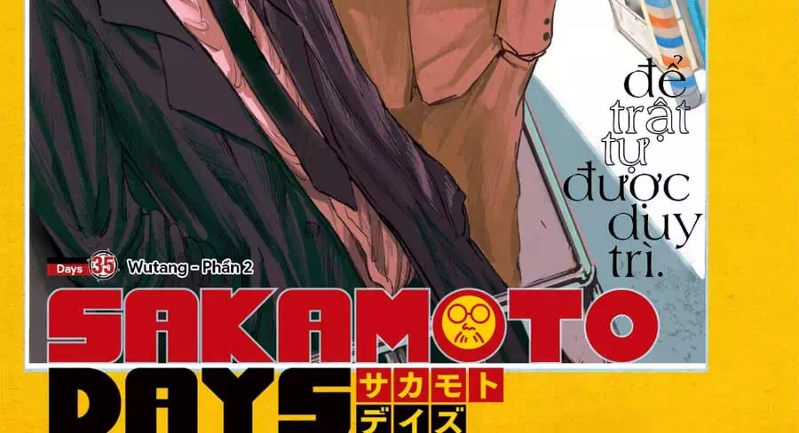 Truyện Tranh Sát Thủ Về Vườn - Sakamoto Days trang 6