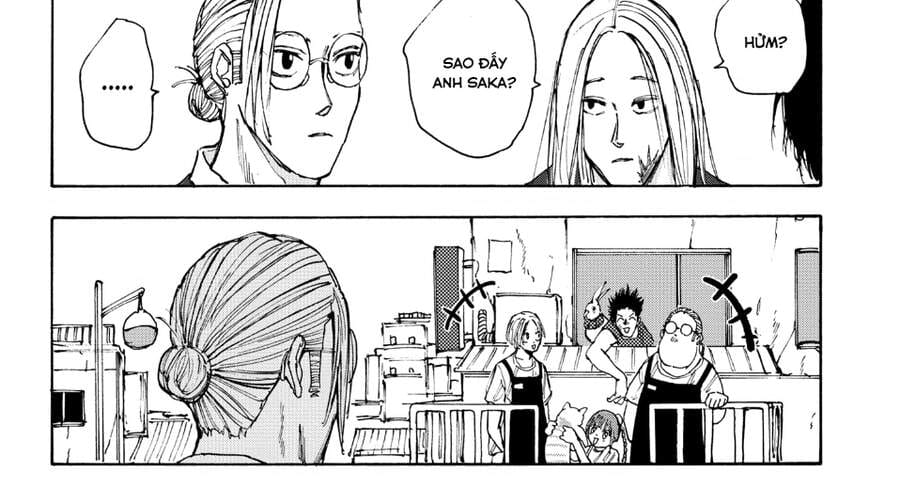 Truyện Tranh Sát Thủ Về Vườn - Sakamoto Days trang 7