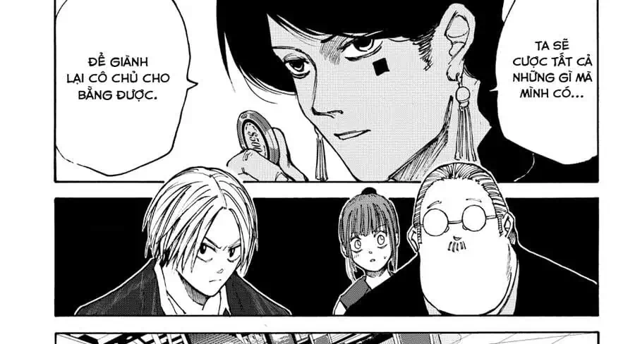 Truyện Tranh Sát Thủ Về Vườn - Sakamoto Days trang 6