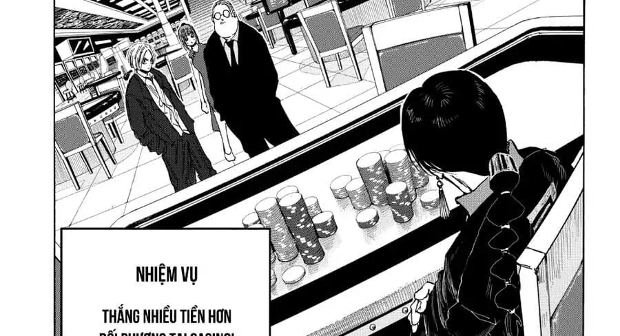 Truyện Tranh Sát Thủ Về Vườn - Sakamoto Days trang 6