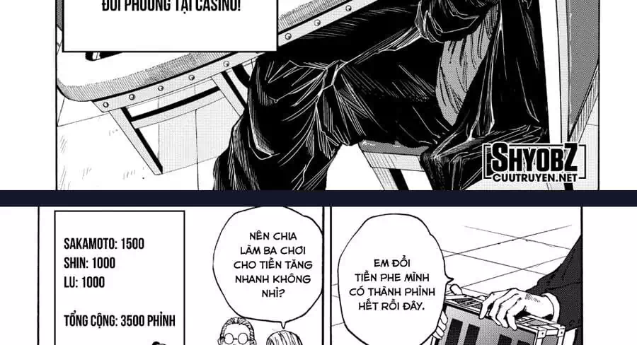 Truyện Tranh Sát Thủ Về Vườn - Sakamoto Days trang 6