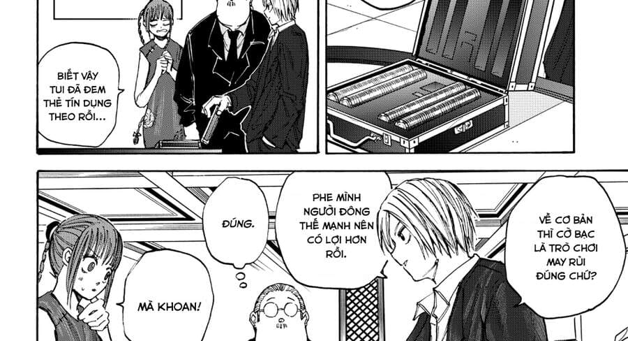 Truyện Tranh Sát Thủ Về Vườn - Sakamoto Days trang 7