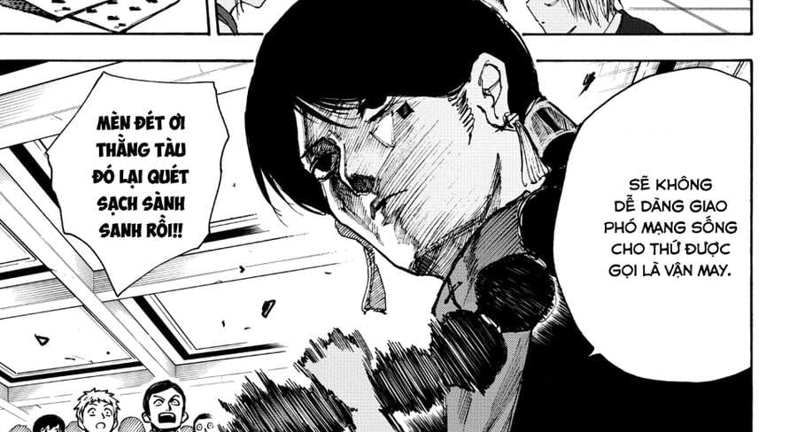 Truyện Tranh Sát Thủ Về Vườn - Sakamoto Days trang 7