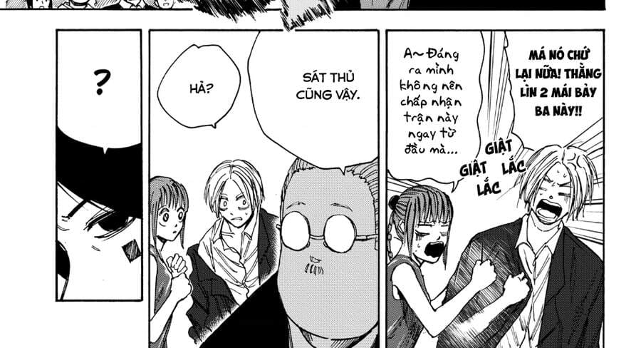 Truyện Tranh Sát Thủ Về Vườn - Sakamoto Days trang 7