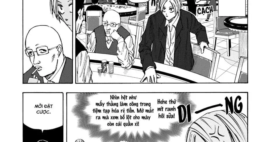 Truyện Tranh Sát Thủ Về Vườn - Sakamoto Days trang 6