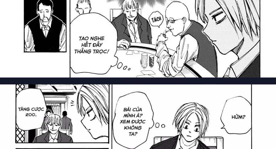 Truyện Tranh Sát Thủ Về Vườn - Sakamoto Days trang 6