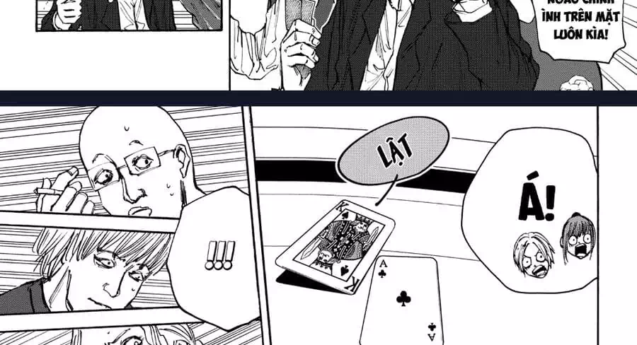 Truyện Tranh Sát Thủ Về Vườn - Sakamoto Days trang 6