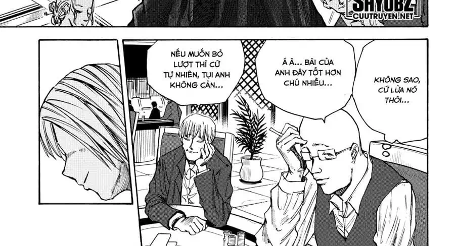 Truyện Tranh Sát Thủ Về Vườn - Sakamoto Days trang 6