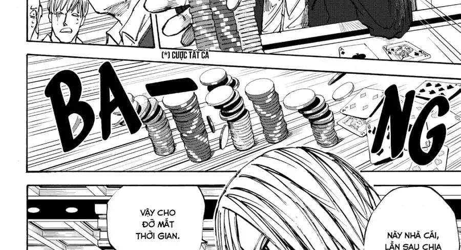 Truyện Tranh Sát Thủ Về Vườn - Sakamoto Days trang 6