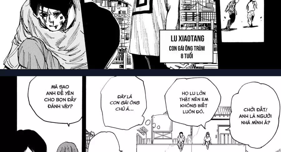 Truyện Tranh Sát Thủ Về Vườn - Sakamoto Days trang 6