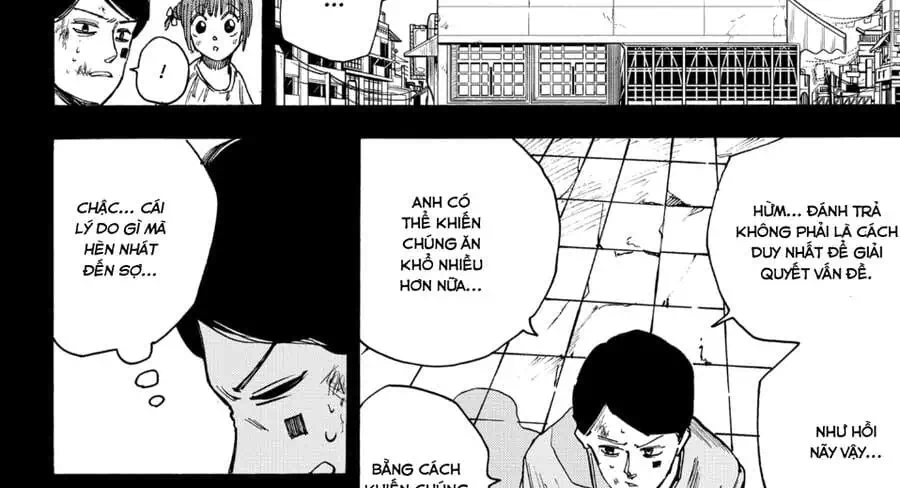 Truyện Tranh Sát Thủ Về Vườn - Sakamoto Days trang 6