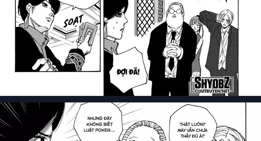 Truyện Tranh Sát Thủ Về Vườn - Sakamoto Days trang 6