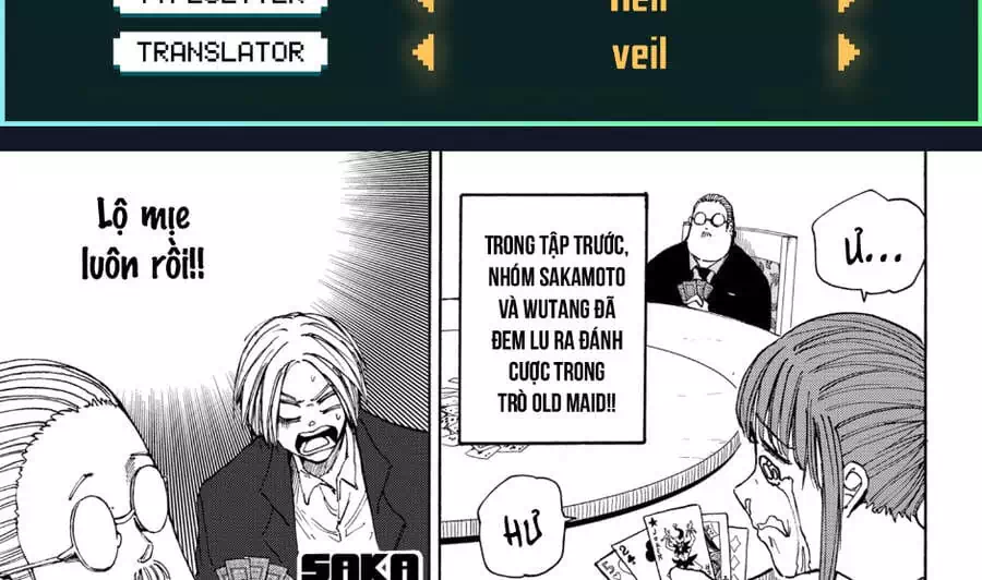 Truyện Tranh Sát Thủ Về Vườn - Sakamoto Days trang 6