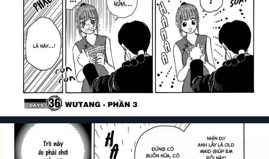 Truyện Tranh Sát Thủ Về Vườn - Sakamoto Days trang 6