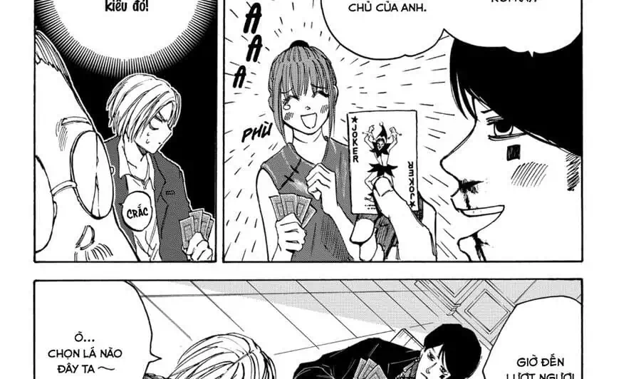 Truyện Tranh Sát Thủ Về Vườn - Sakamoto Days trang 6