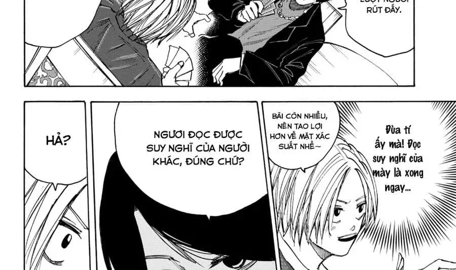 Truyện Tranh Sát Thủ Về Vườn - Sakamoto Days trang 6