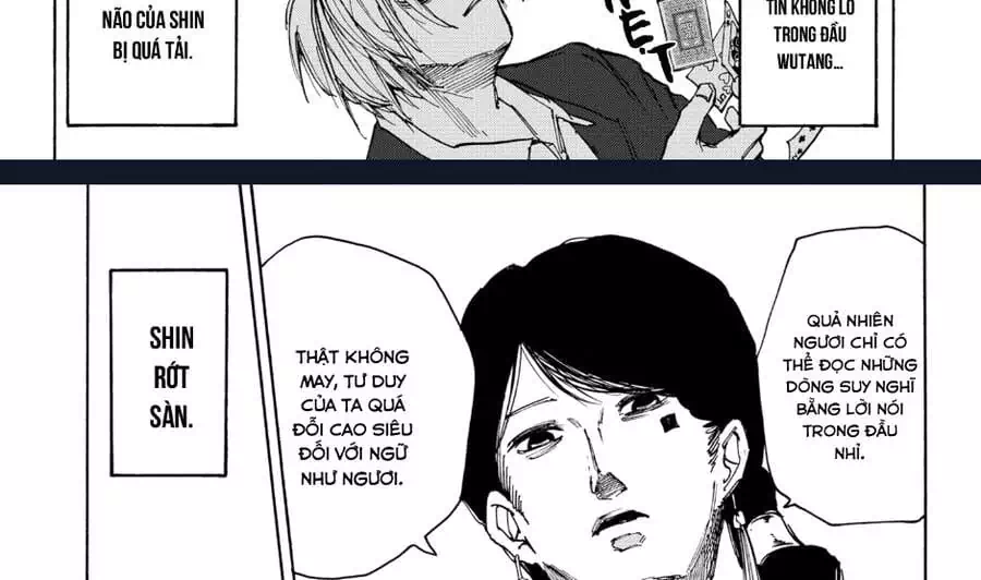 Truyện Tranh Sát Thủ Về Vườn - Sakamoto Days trang 6